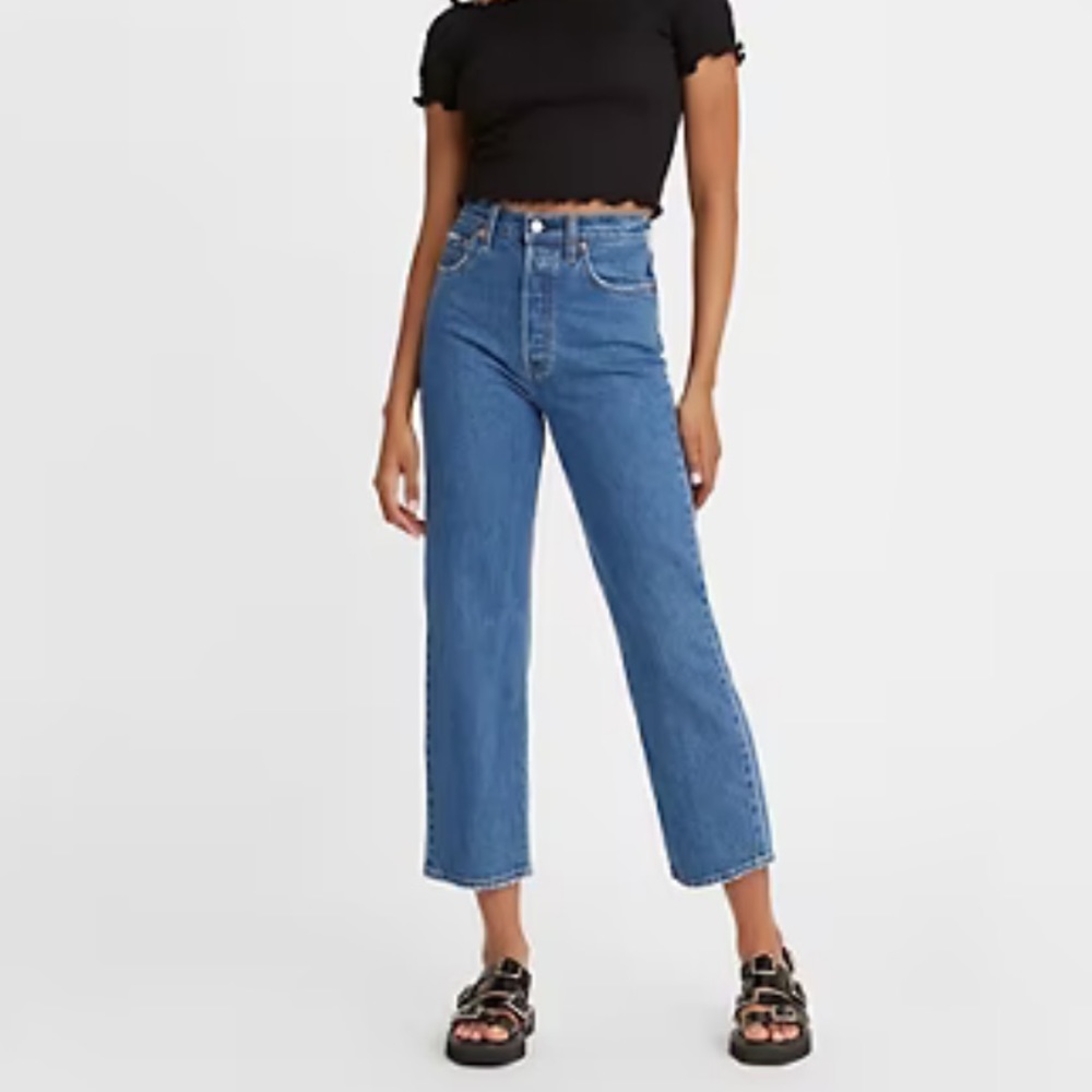 Levi’s Ribcage Straight jean